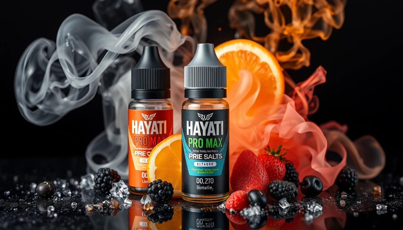 The Allure of Hayati Pro Max Nic Salt: A Comprehensive Look at a Game Changer in Vaping